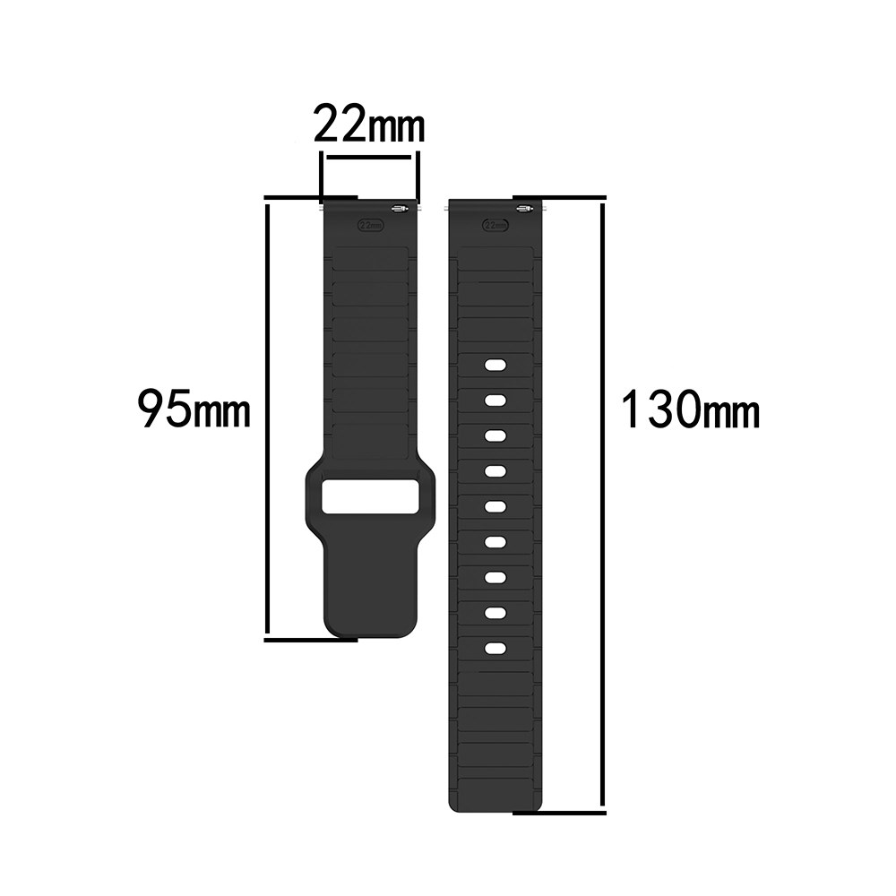Huawei Watch GT 3 42mm Zore KRD-132 22mm Silikon Kordon Strap Kayış