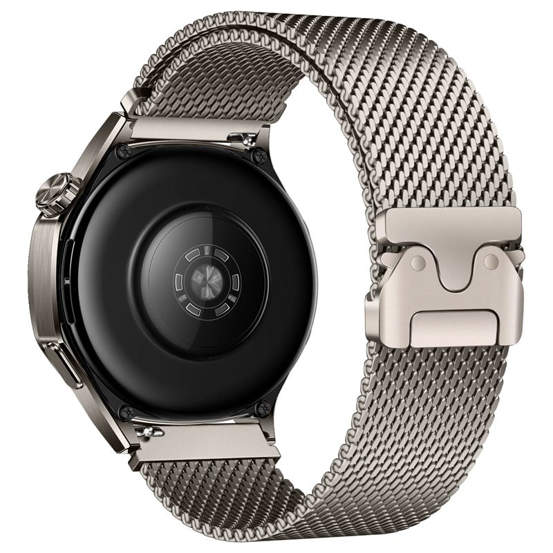 Huawei Watch GT 3 46mm Zore KRD-25 Metal Hasır Kordon