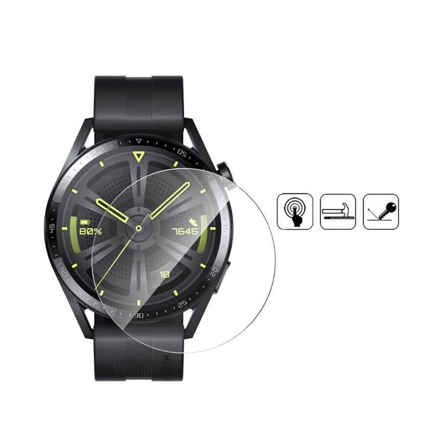 Huawei Watch GT 3 Pro 43mm Zore Narr Tpu Body Ekran Koruyucu