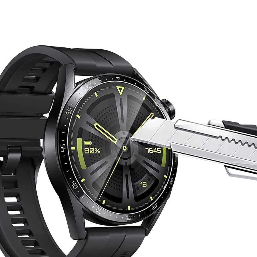 Huawei Watch GT 3 Pro 43mm Zore Narr Tpu Body Ekran Koruyucu