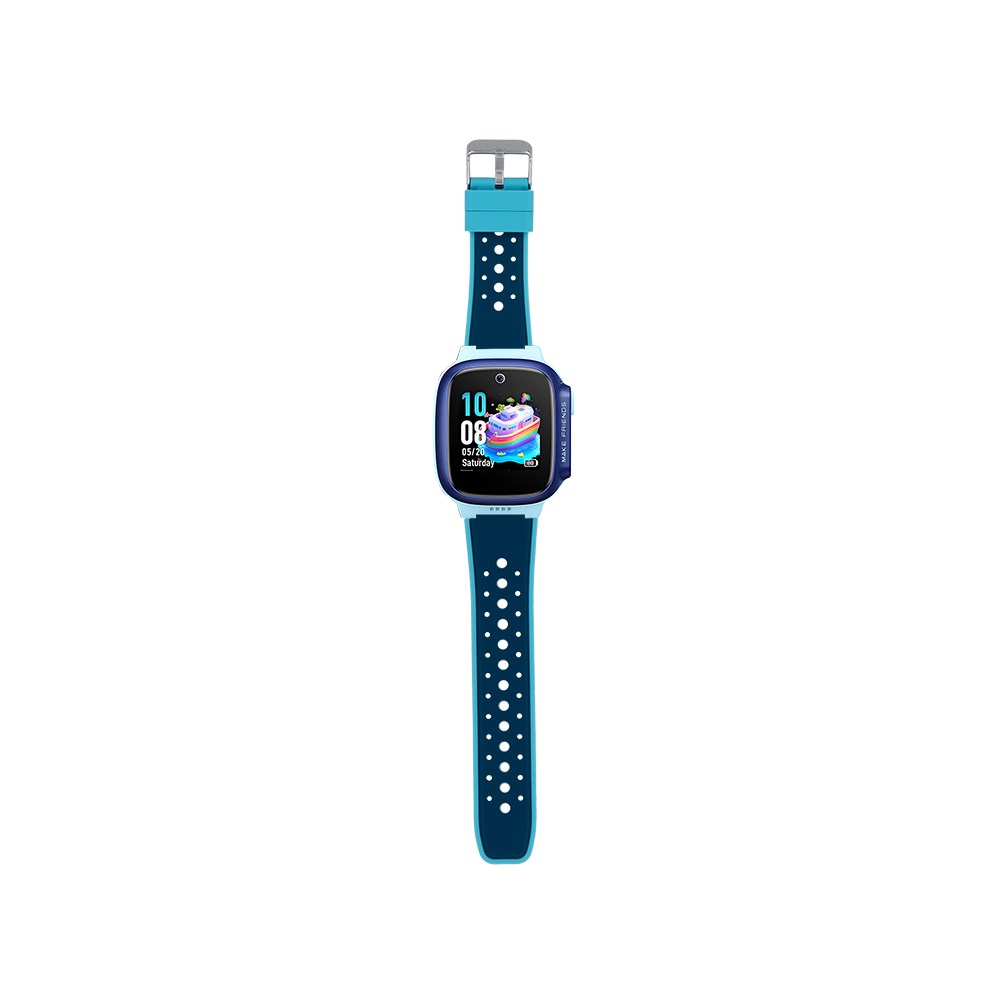 Huawei Watch GT5 41mm Zore KRD-138 18mm Çocuklara Özel Silikon Strap Kayış