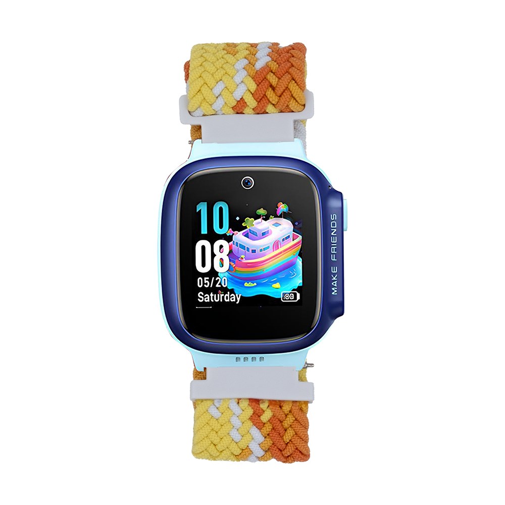 Huawei Watch GT5 Pro 42mm Zore KRD-139 Çocuklara Özel Örgü Kordon