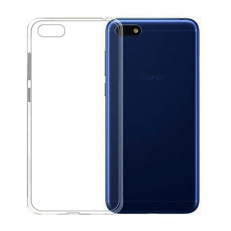 Huawei Y5 2018 Kılıf Zore Ultra İnce Silikon 0.2 mm