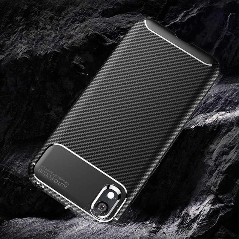 Huawei Y5 2019 Kılıf Zore Negro Silikon Kapak