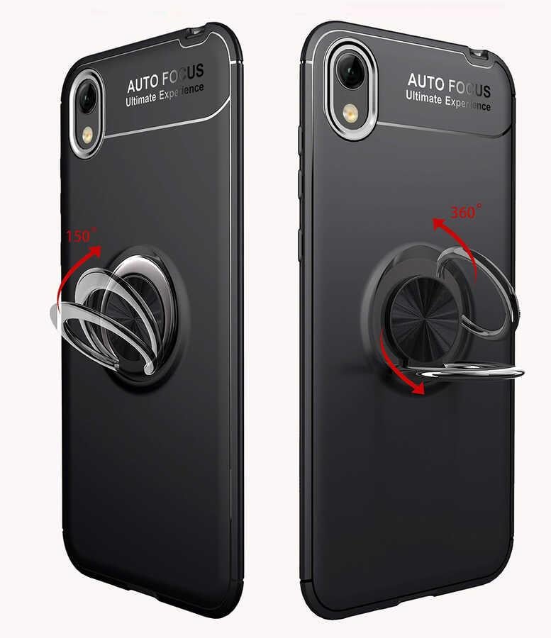 Huawei Y5 2019 Kılıf Zore Ravel Silikon Kapak