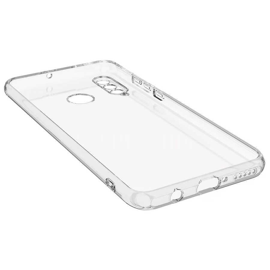 Huawei Y9 Prime 2019 Kılıf Zore Kamera Korumalı Süper Silikon Kapak