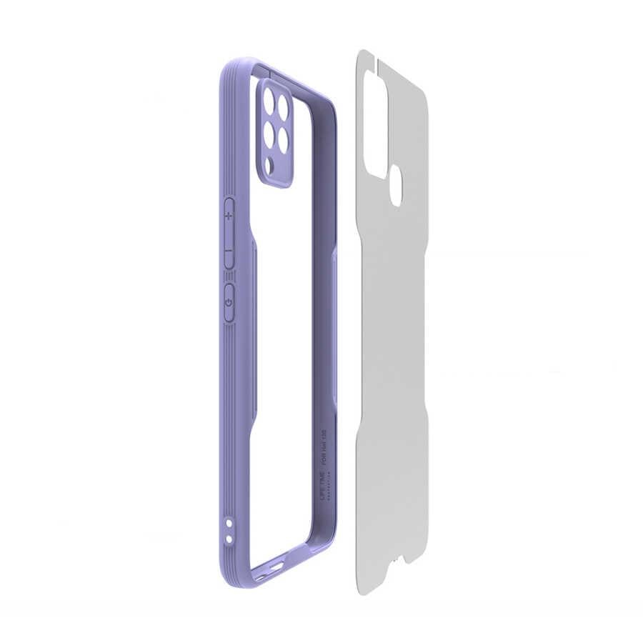 İnfinix Hot 10T Kılıf Zore Parfe Kapak