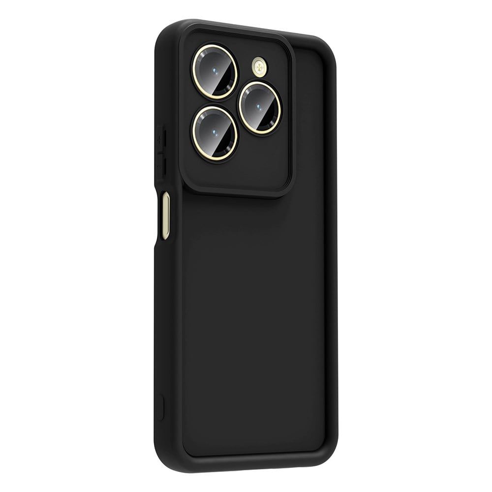 İnfinix Hot 40 Pro Kılıf Kamera Korumalı Zore Ananas Kapak