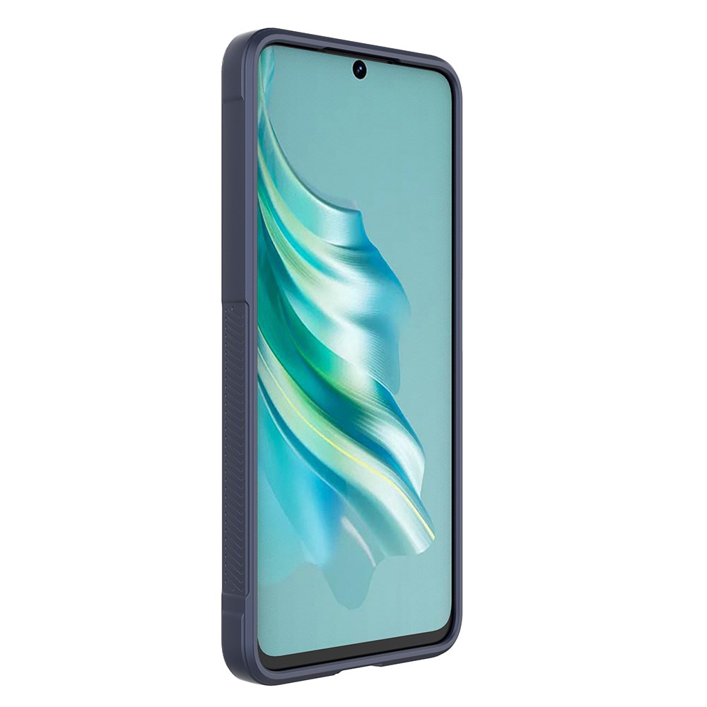 İnfinix Hot 40i Kılıf Esnek TPU Oyuklu Arka Yüzey Tasarımlı Zore Etnik Silikon Kapak