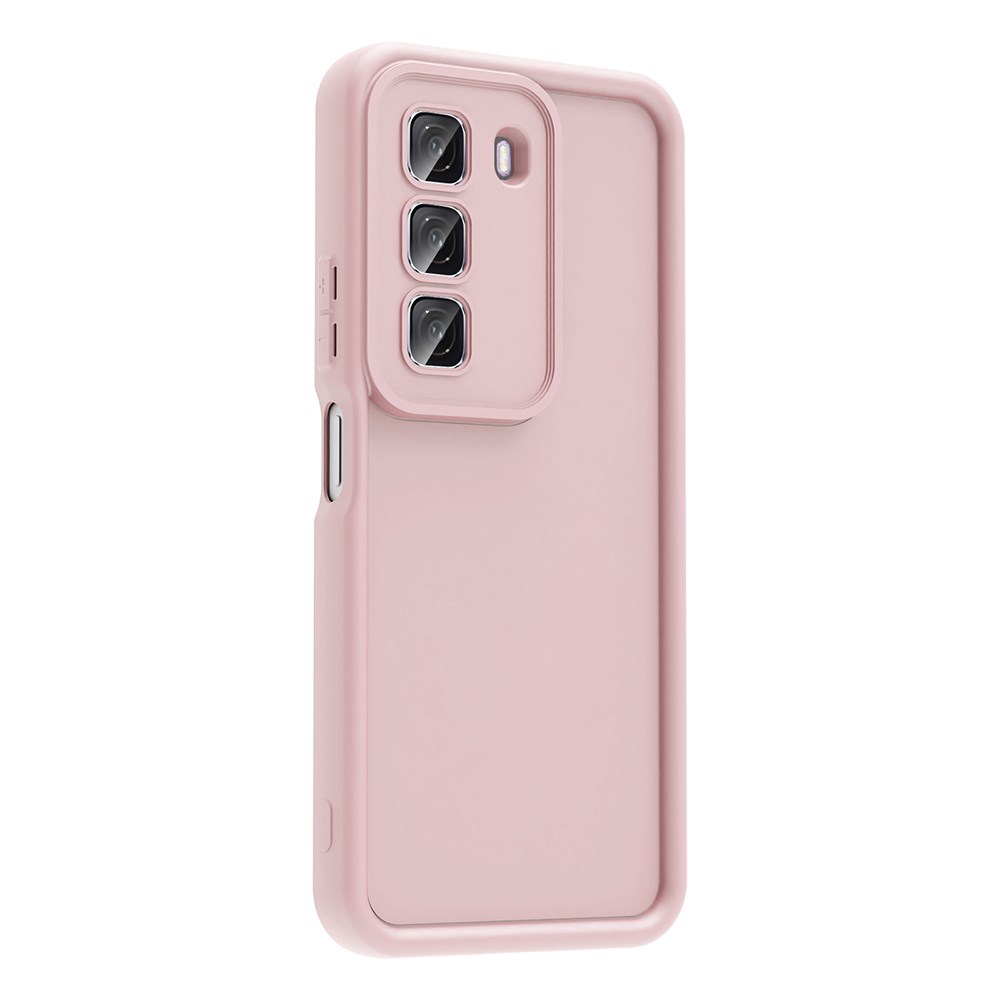 İnfinix Hot 50 4G Kılıf Kamera Korumalı Zore Ananas Kapak