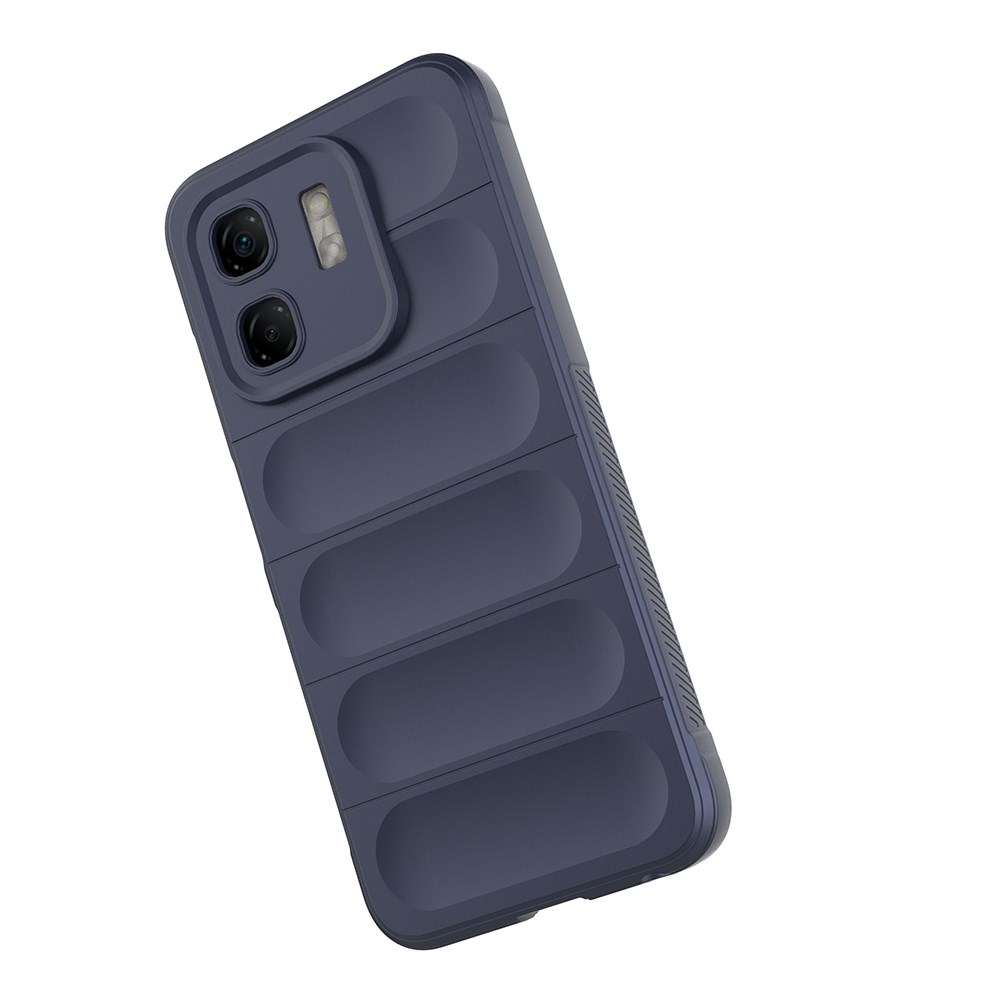 İnfinix Hot 50i 4G Kılıf Esnek TPU Oyuklu Arka Yüzey Tasarımlı Zore Etnik Silikon Kapak