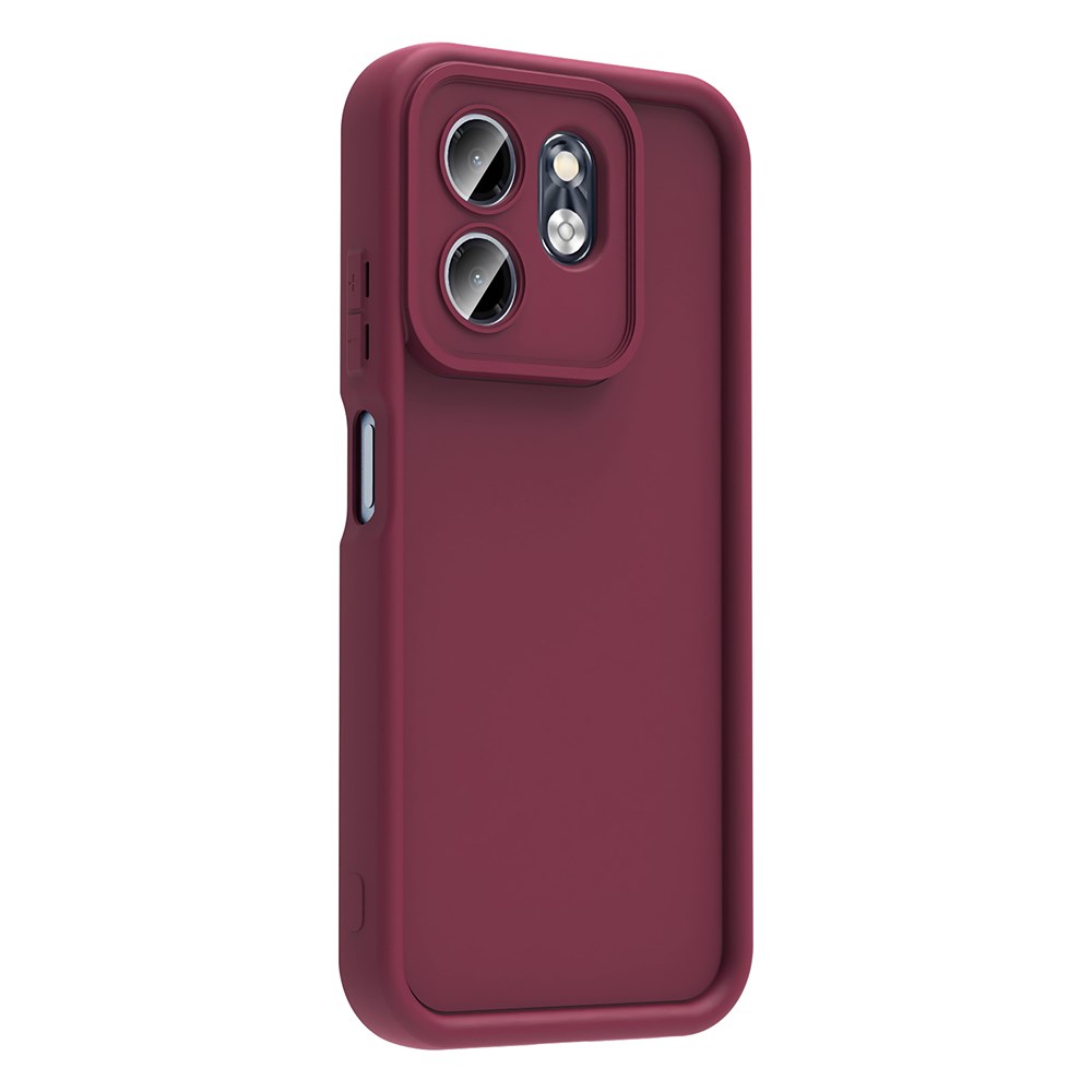 İnfinix Smart 9 Kılıf Kamera Korumalı Zore Ananas Kapak