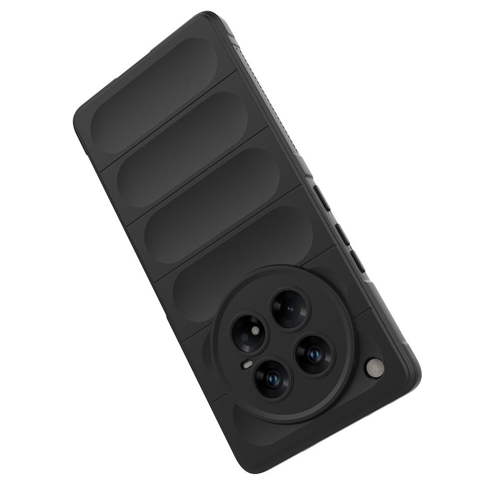 İnfinix Zero 40 5G Kılıf Esnek TPU Oyuklu Arka Yüzey Tasarımlı Zore Etnik Silikon Kapak