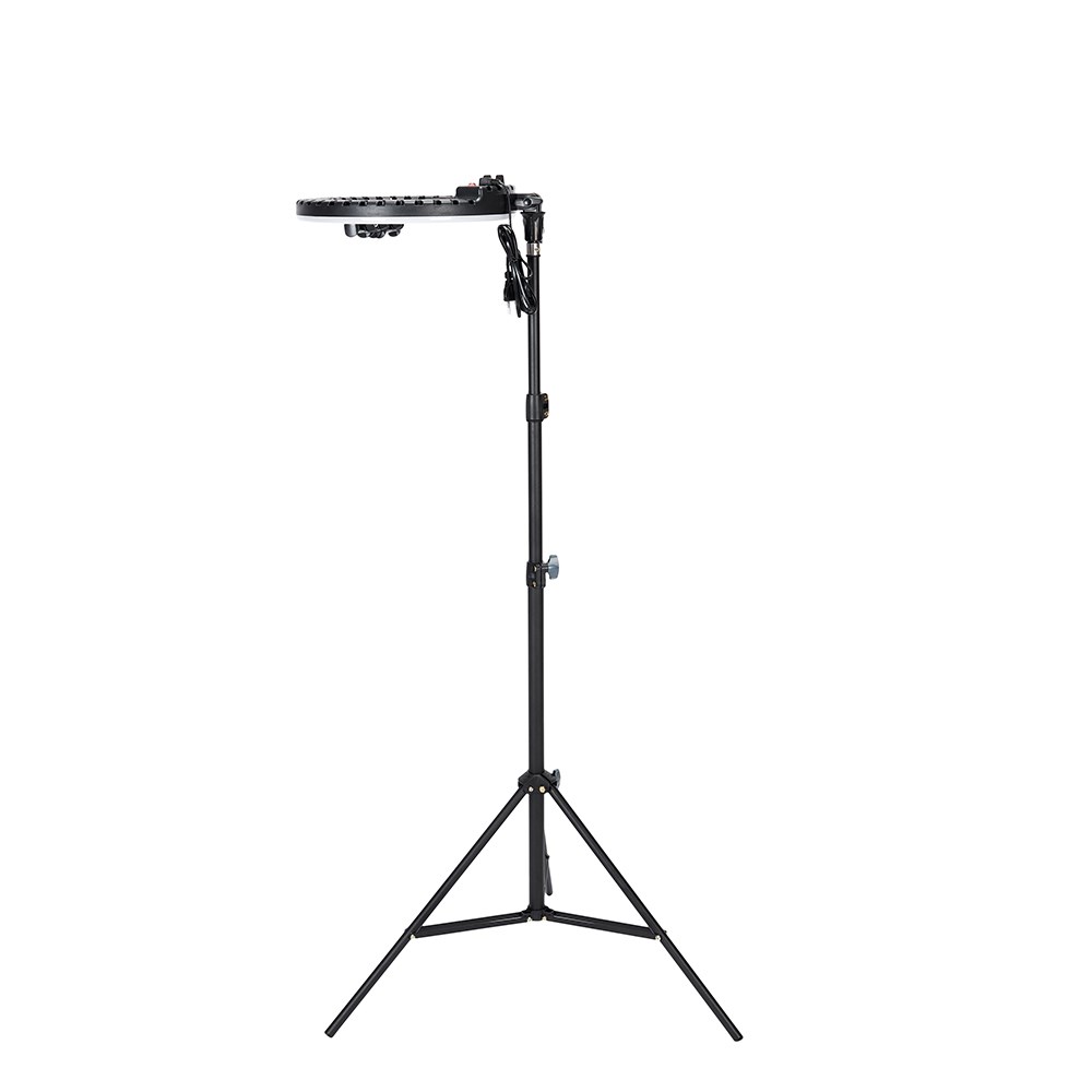 Jmary FM-14R Kumandalı 34cm Işıklı Telefon Tutucu Ring Light