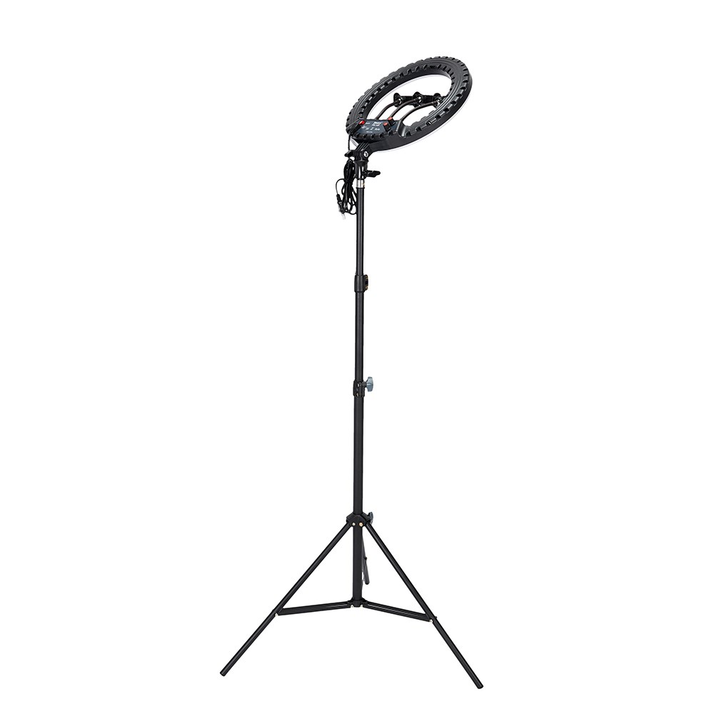 Jmary FM-14R Kumandalı 34cm Işıklı Telefon Tutucu Ring Light