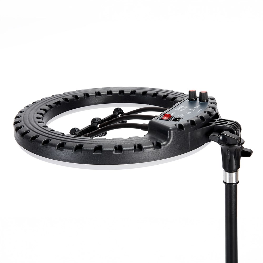 Jmary FM-14R Kumandalı 34cm Işıklı Telefon Tutucu Ring Light