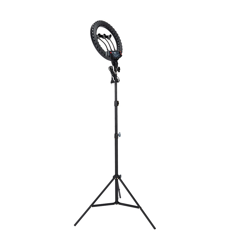 Jmary FM-14R Kumandalı 34cm Işıklı Telefon Tutucu Ring Light