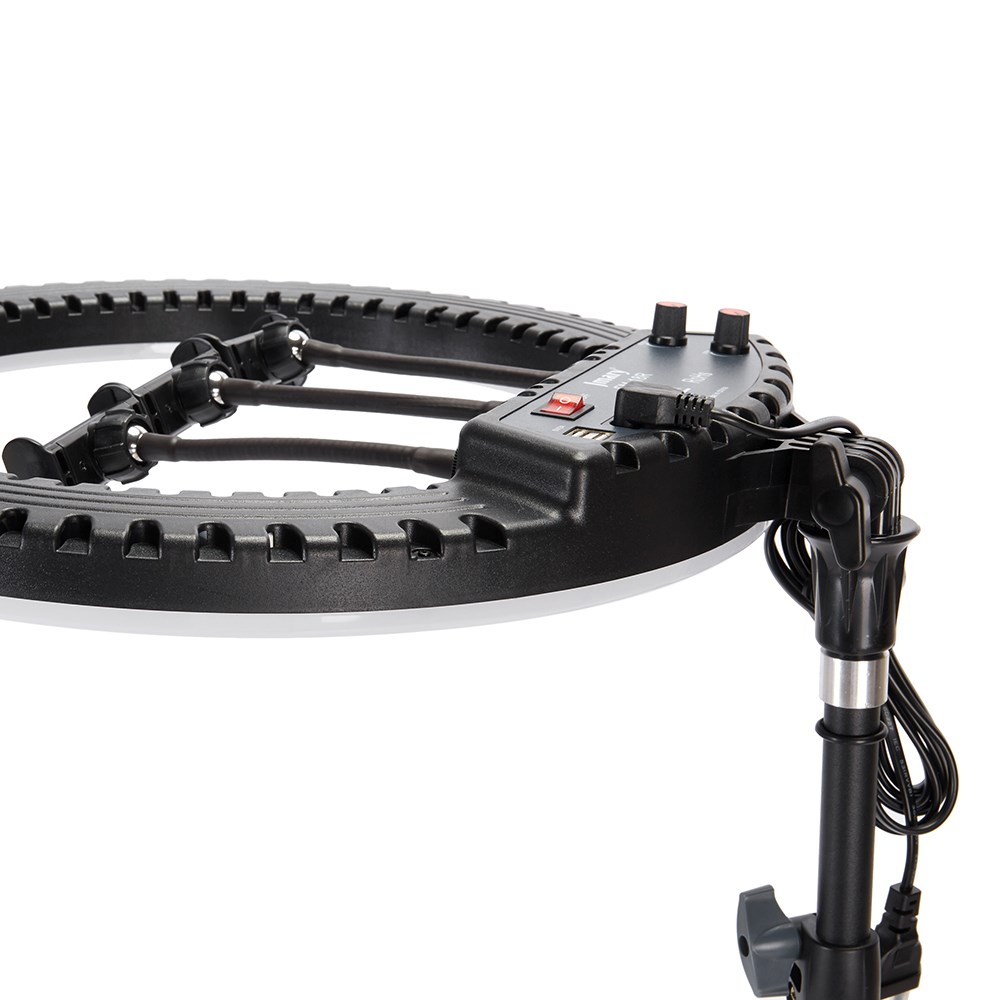 Jmary FM-18R Uzaktan Kumandalı 43cm Işıklı Telefon Tutucu Ring Light