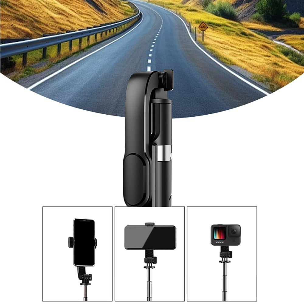 Jmary KT-219 360 Derece Dönebilen Kablosuz Kumandalı Tripod ve Selfie Çubuğu