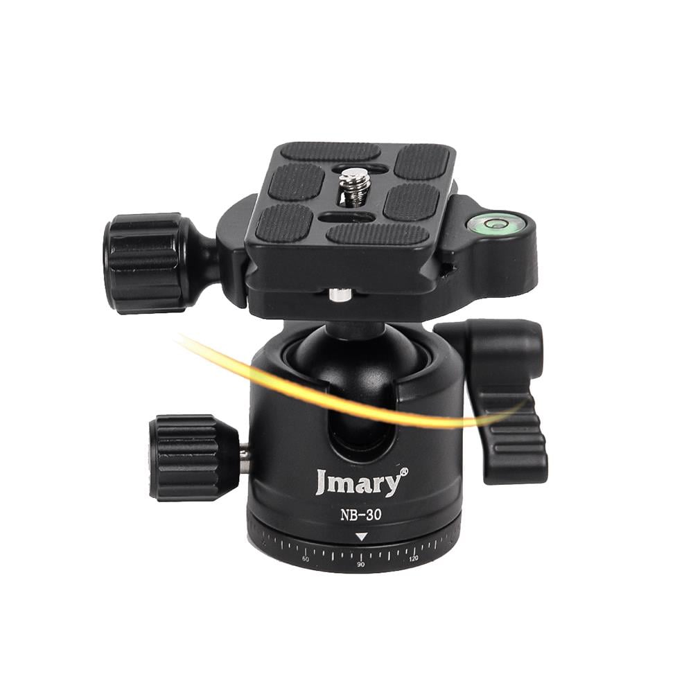 Jmary KT3255NB30 3 Kademeli 164.5cm Fonksiyonel Ayrılabilir Monopod Tasarım Başlıklı Tripod