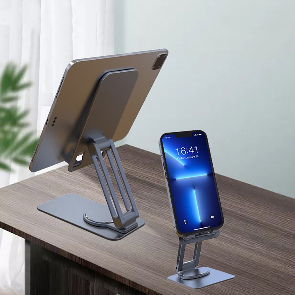 Jmary MK-60 Ayarlanabilir Katlanabilir 360 Derece Dönebilen Telefon ve Tablet Standı