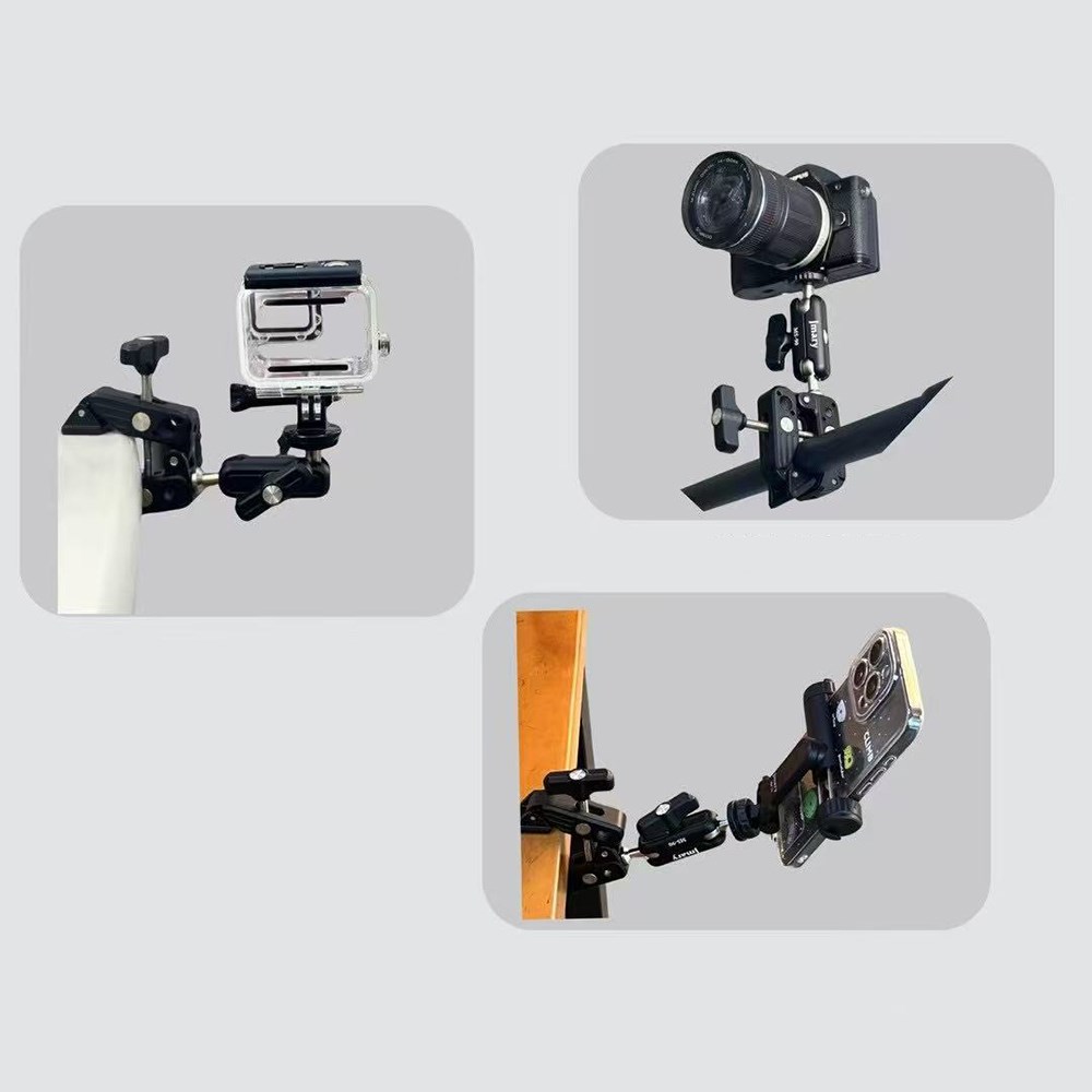 Jmary MS-90 Telefon & Fotoğraf & Aksiyon Kamerası Sabitleme Aparatı