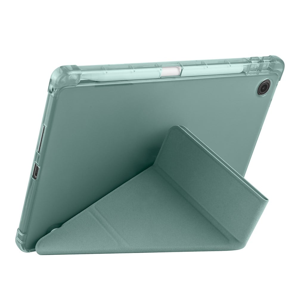 Lenovo Tab TB-311FU Kılıf Zore Tri Folding Kalem Bölmeli Standlı Kılıf