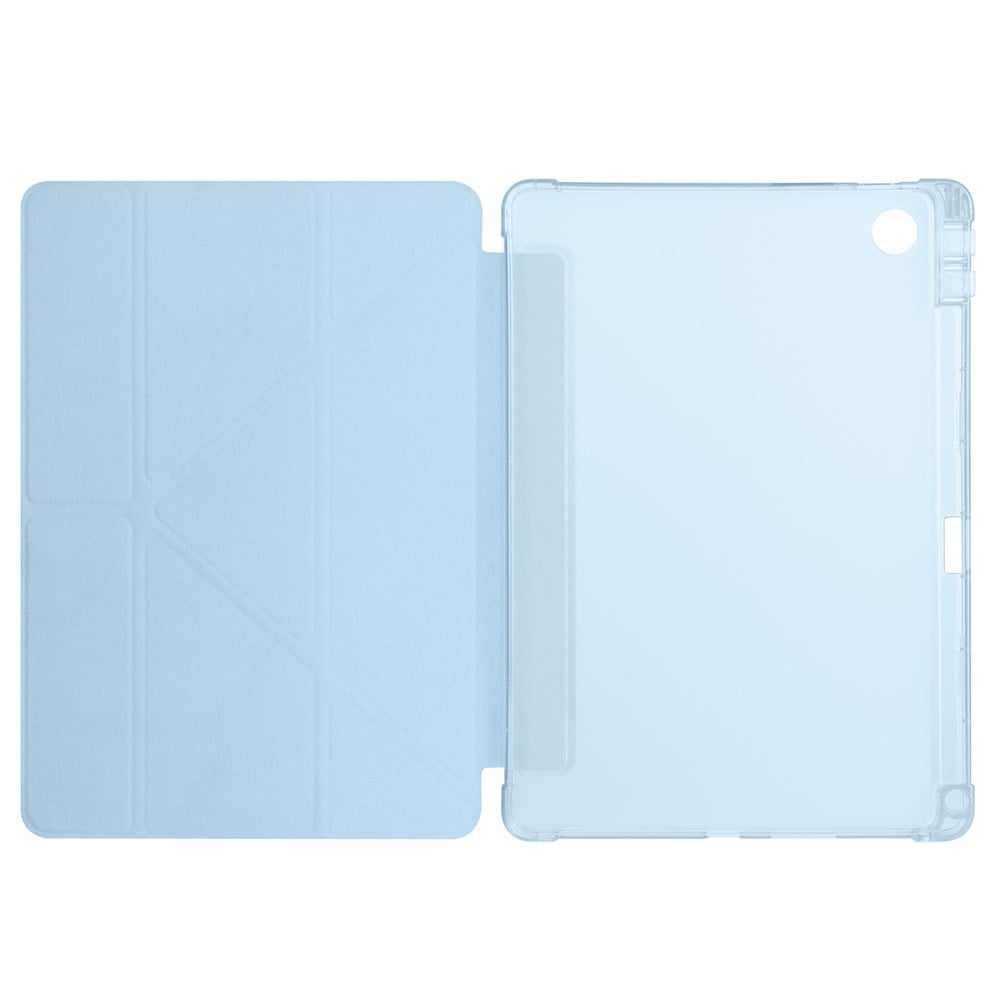 Lenovo Tab TB-311FU Kılıf Zore Tri Folding Kalem Bölmeli Standlı Kılıf