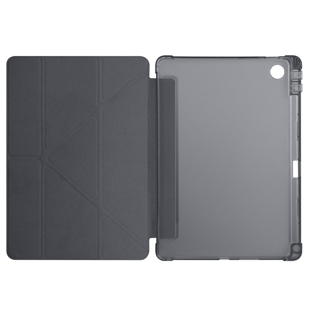 Lenovo Tab TB-311FU Kılıf Zore Tri Folding Kalem Bölmeli Standlı Kılıf