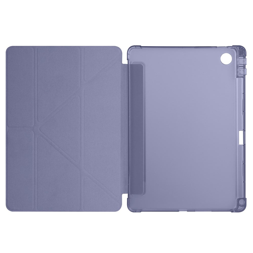 Lenovo Tab TB-311FU Kılıf Zore Tri Folding Kalem Bölmeli Standlı Kılıf