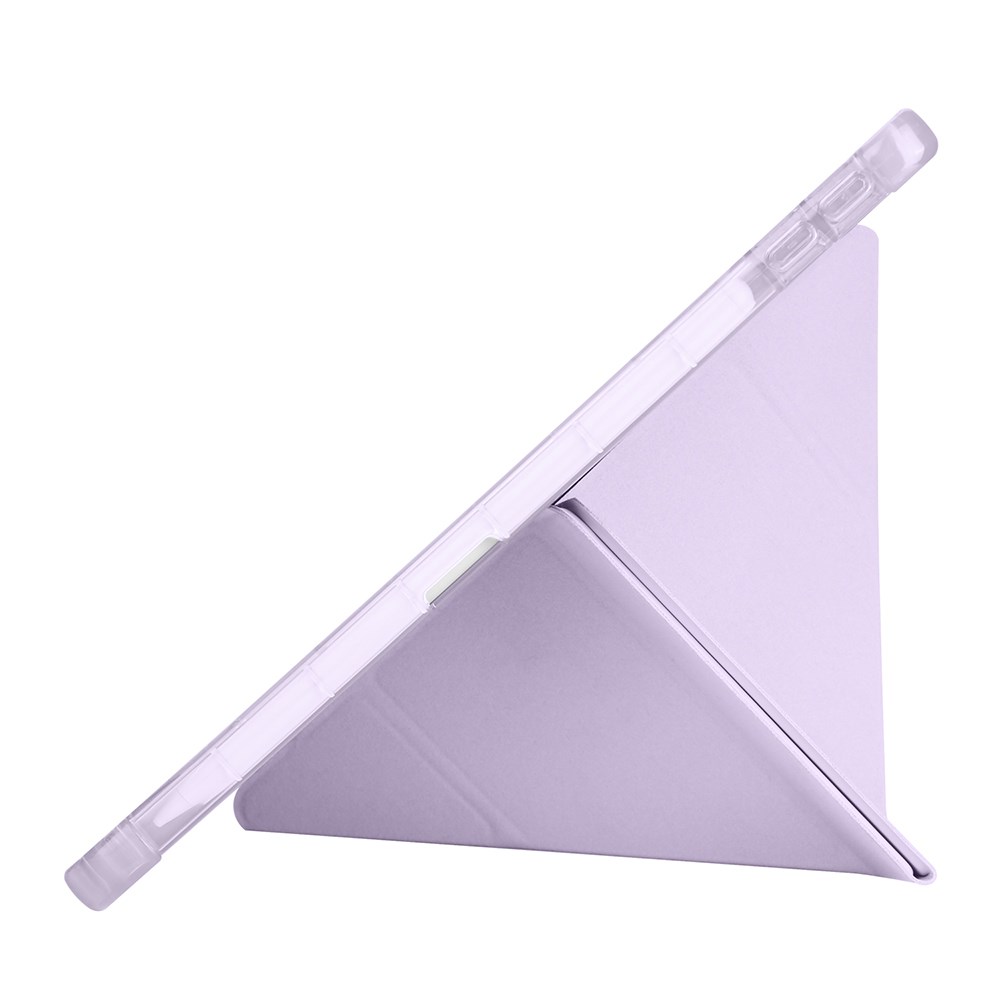 Lenovo Tab TB-311FU Kılıf Zore Tri Folding Kalem Bölmeli Standlı Kılıf