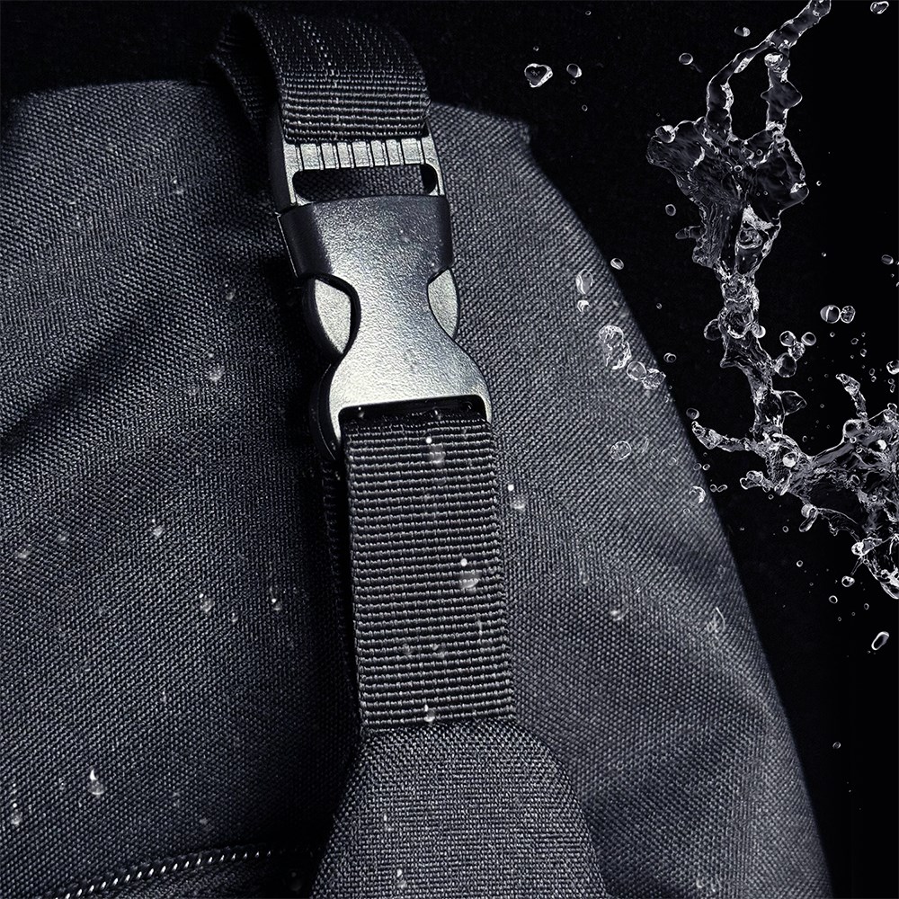 Lenyes LB526 Urus Serisi Su Geçirmez Polyester Kumaş Ayarlanabilir Omuz Askılı Çapraz Vücut Çantası