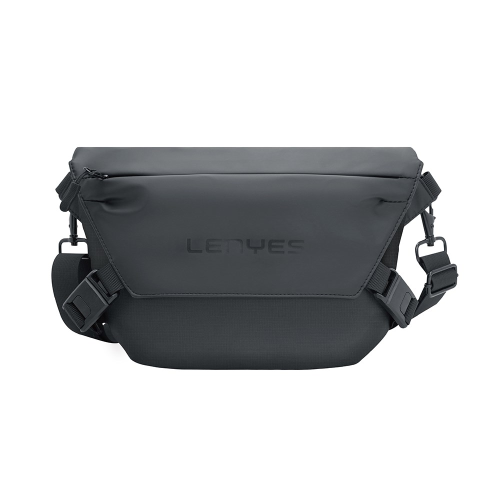 Lenyes LB563 Dreamer Crossbody Serisi Su Geçirmez Deri Tasarımlı Çapraz Vücut Çantası