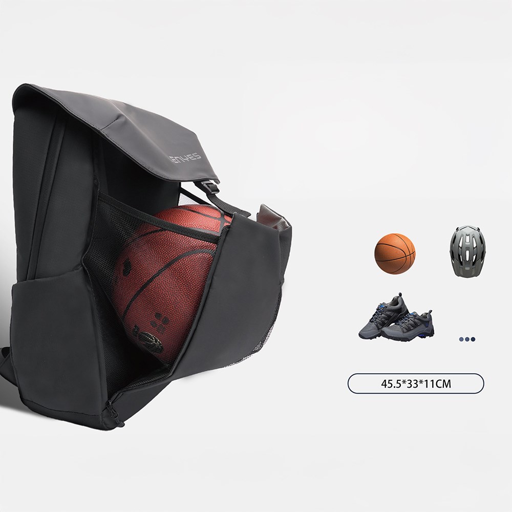 Lenyes LB565 Dreamer Backpack Serisi Su Geçirmez Deri Tasarımlı Omuz Askılı Sırt Çantası