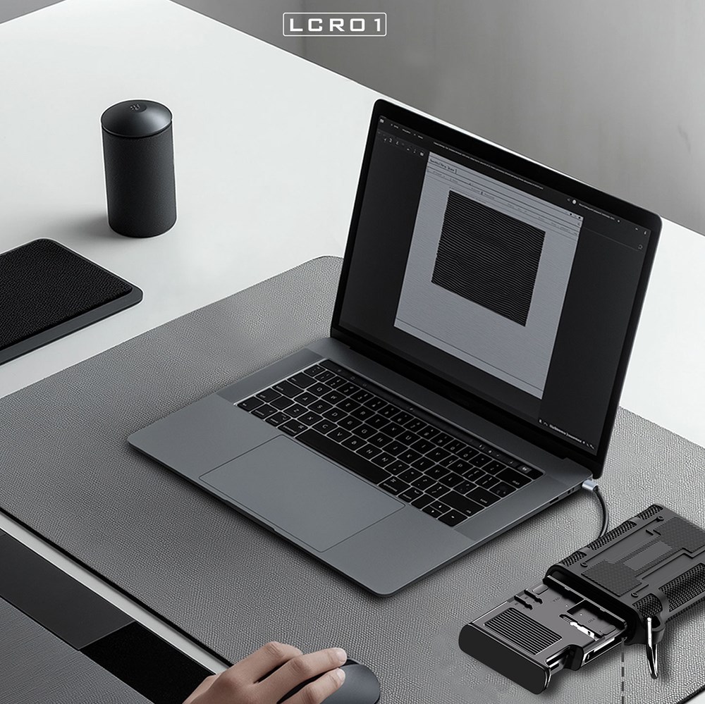 Lenyes LCR01 Type-C Kablolu Su Geçirmez Çoklu Kart Depolama ve Okuyucu Kutusu 10 Gbps