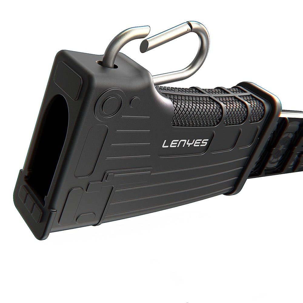 Lenyes LCR03 Type-C Kablolu Su Geçirmez Çoklu Kart Depolama ve Okuyucu Kutusu 10 Gbps