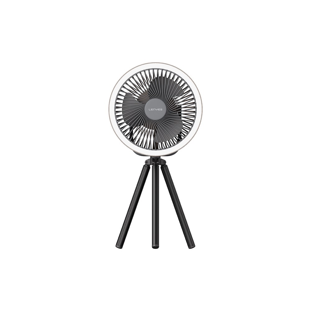 Lenyes LHF11 Led Işıklı 4 Kademeli Çok Fonksiyonlu Soğutucu Fan