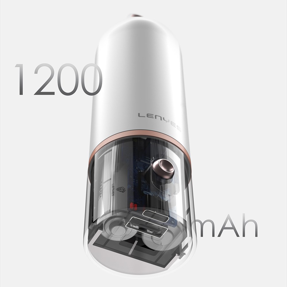Lenyes LHF12 Powerbank Özellikli 3 Kademeli Portatif Soğutucu El Fanı