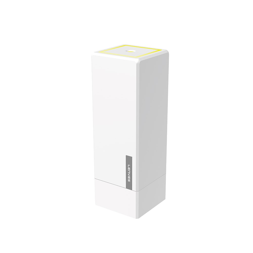 Lenyes LHU02 Küp Tipi RGB Atmosfer Işıklı Nano Sprey Sessiz Hava Nemlendirici