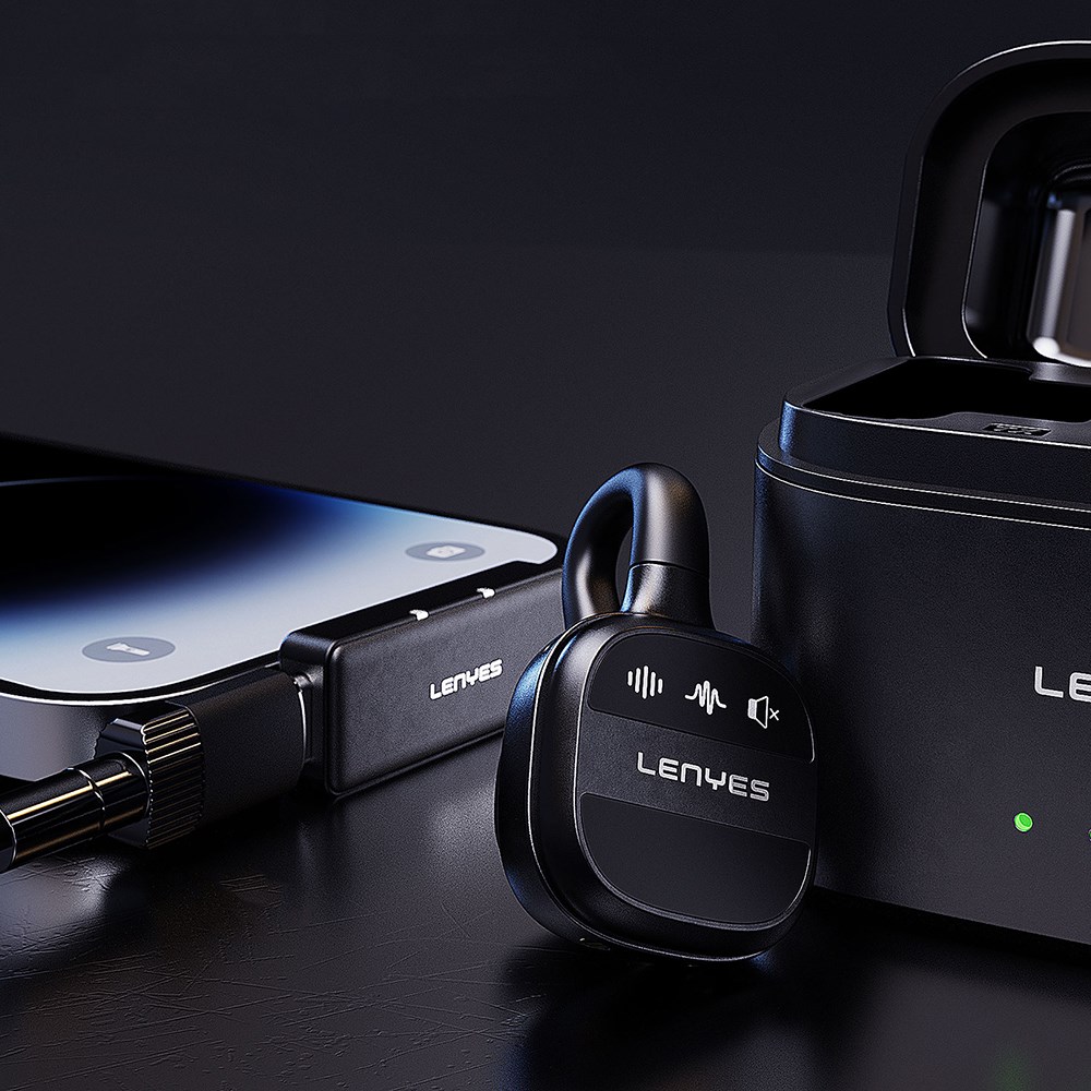 Lenyes LM209 Lightning Portlu Kablosuz Yaka Mikrofonu