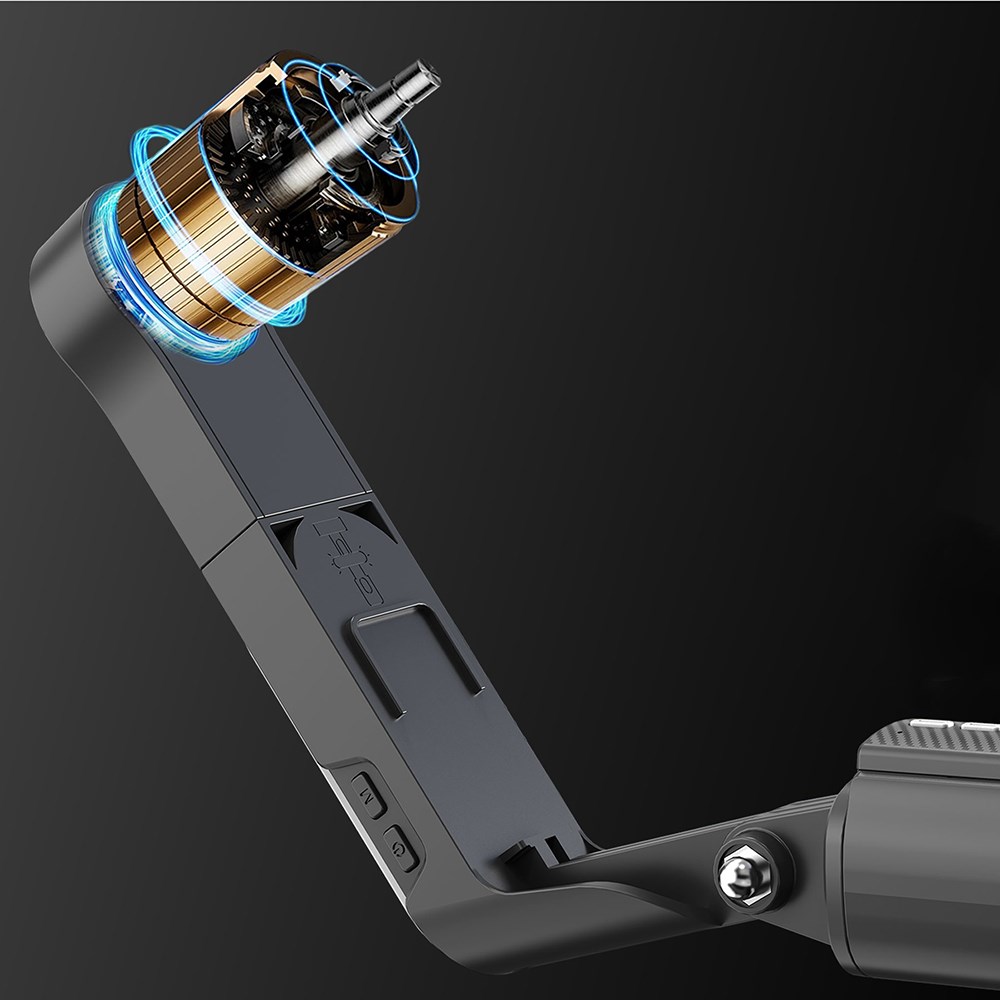 Lenyes LPH124 Dolgu Işıklı Teleskopik Tripod ve Mini Selfie Çubuğu