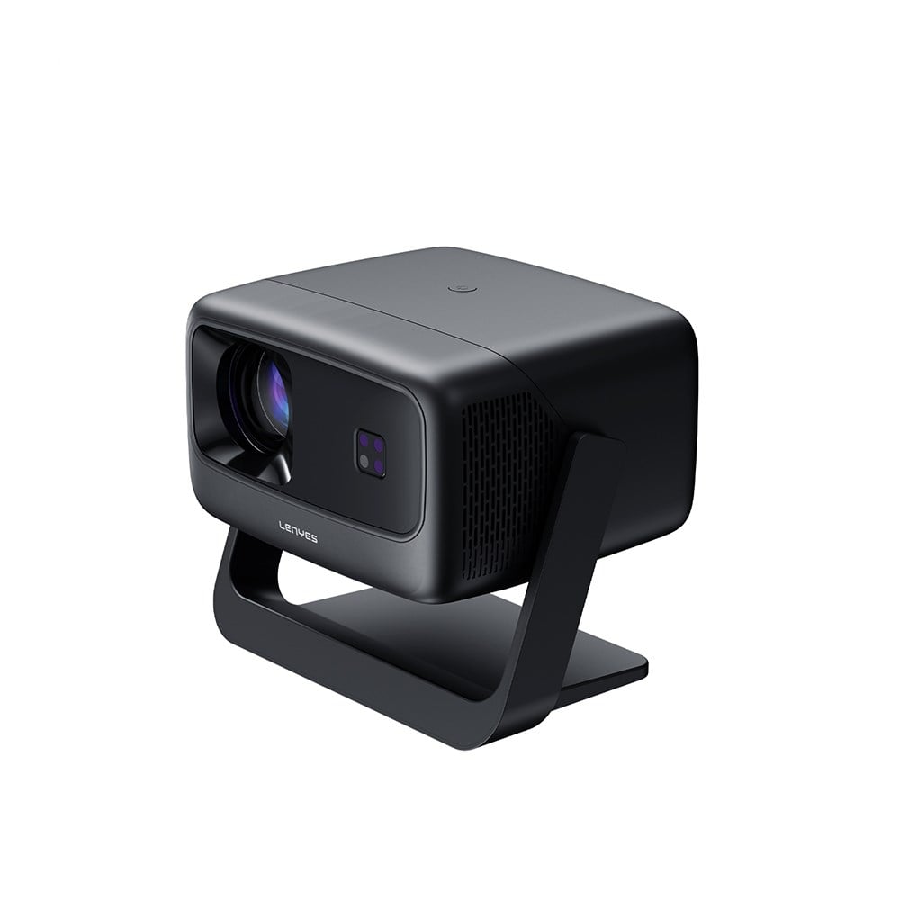 Lenyes LPR02 4.45” LCD 360 Derece Dönebilen Otomatik Netleme Özellikli Projektör Yansıtma Cihazı