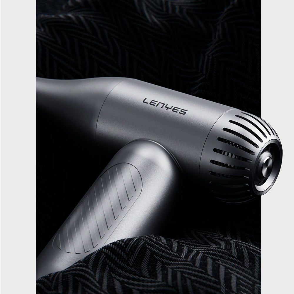 Lenyes LTF02 Dijital LED Göstergeli 4 Kademeli Çok Fonksiyonlu Turbo El Fanı