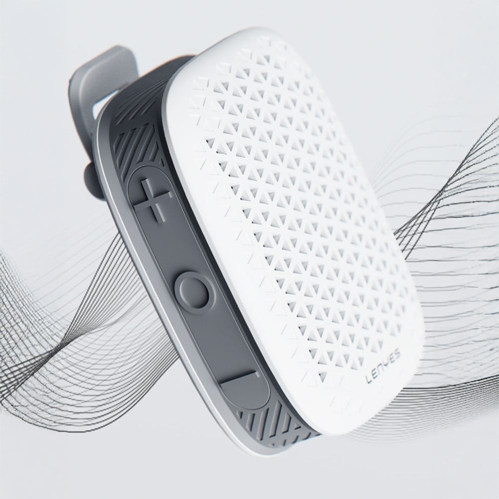 Lenyes S232 TWS Mandallı Bluetooth Speaker Hoparlör v5.4
