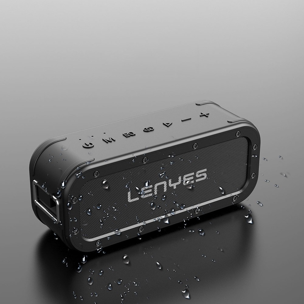Lenyes S822 Powerbank Özellikli TWS Bluetooth Speaker Hoparlör v5.0