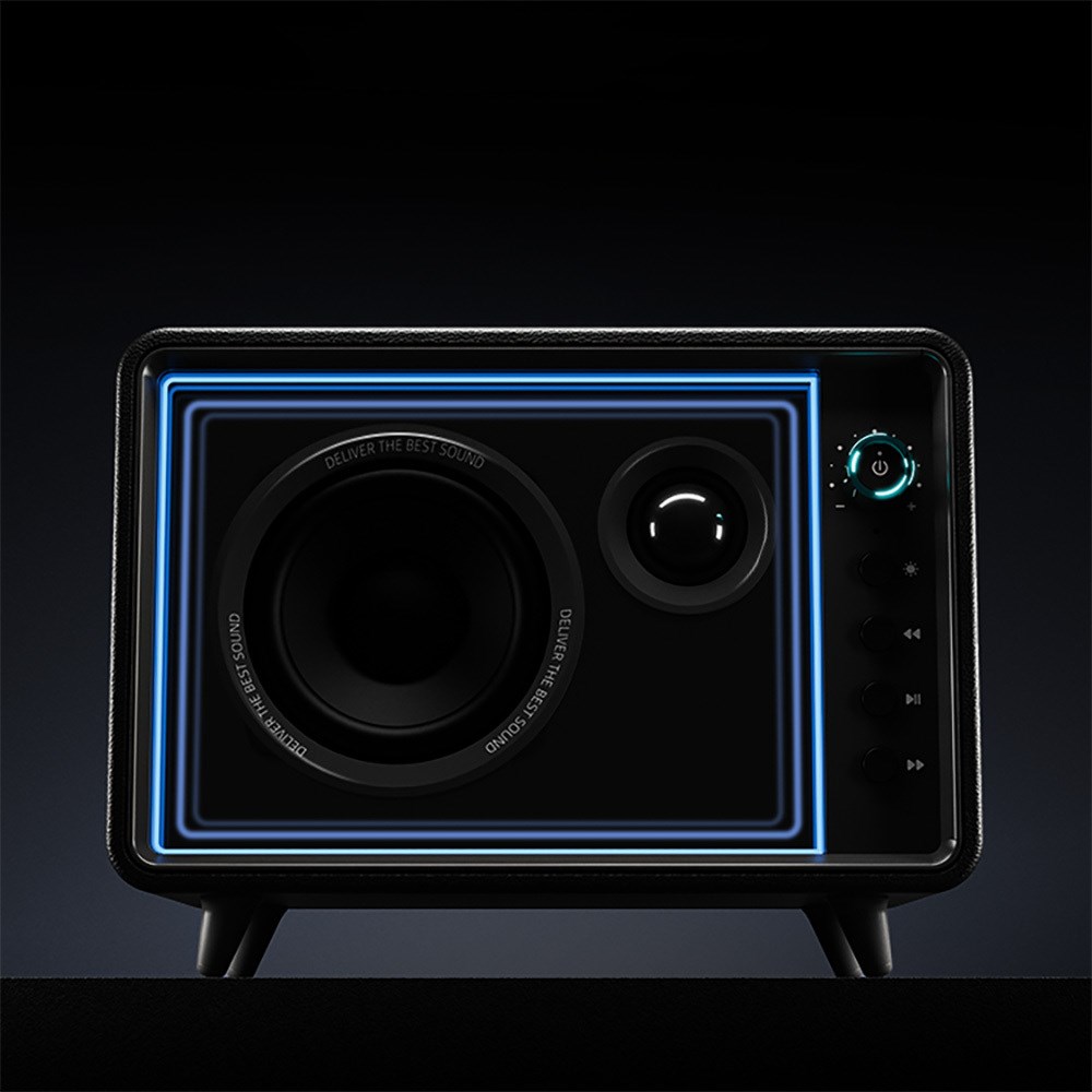Lenyes S862 Su Geçirmez Mikrofonlu Çoklu Giriş Karaoke Bluetooth Hoparlör v5.3 120W