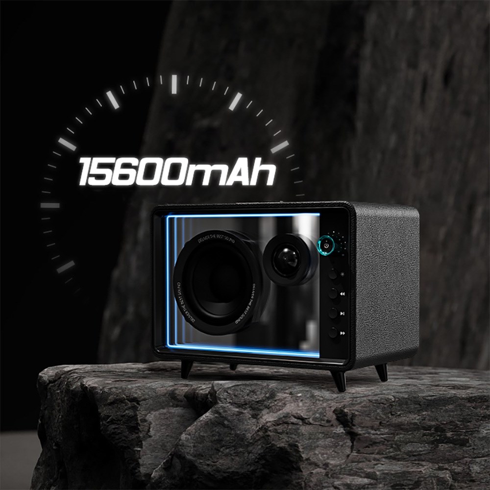 Lenyes S862 Su Geçirmez Mikrofonlu Çoklu Giriş Karaoke Bluetooth Hoparlör v5.3 120W