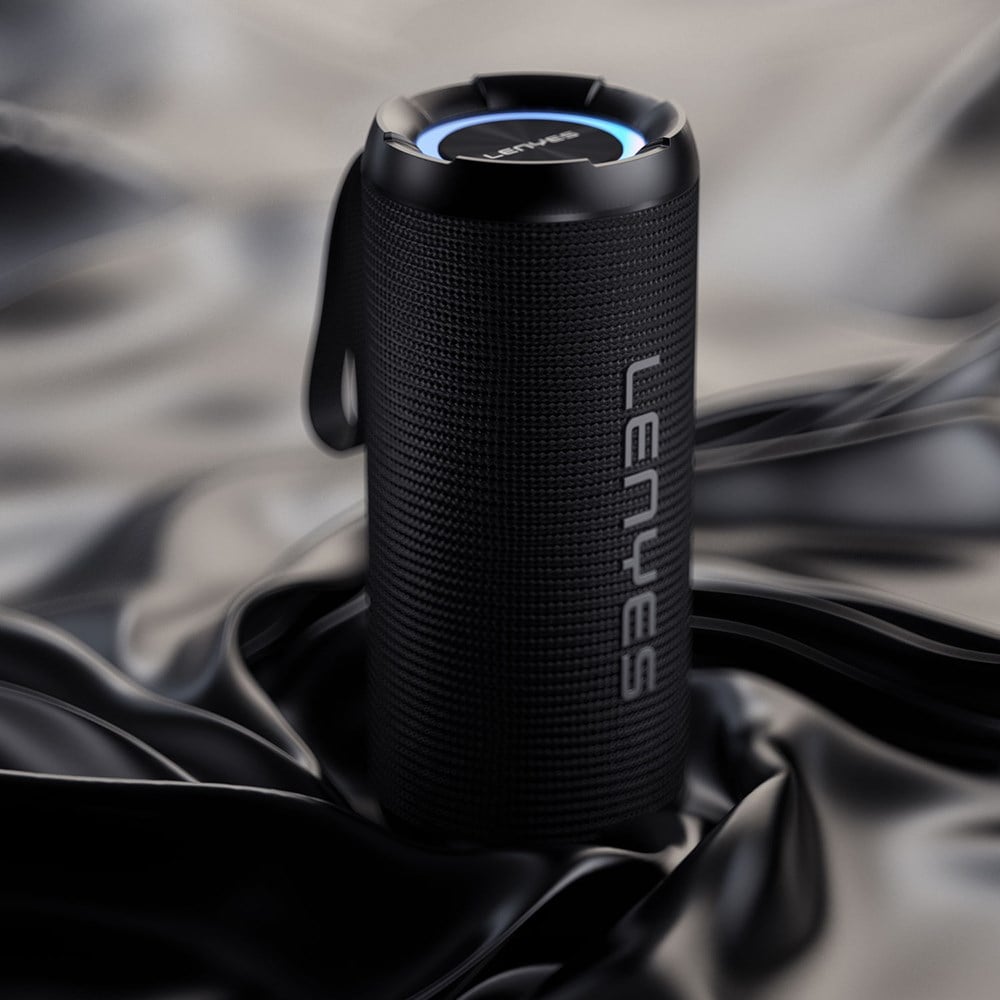 Lenyes S871 RGB Işıklı Taşınabilir Su Geçirmez TWS Bluetooth Hoparlör