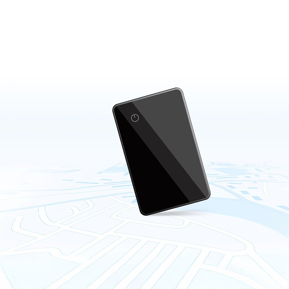 Micflip P041 Suya Dayanıklı iOS Cihazlar için FindMy Özellikli Akıllı Kart