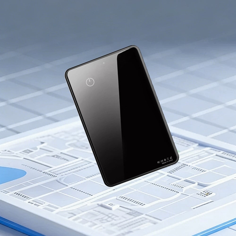 Micflip P041 Suya Dayanıklı iOS Cihazlar için FindMy Özellikli Akıllı Kart